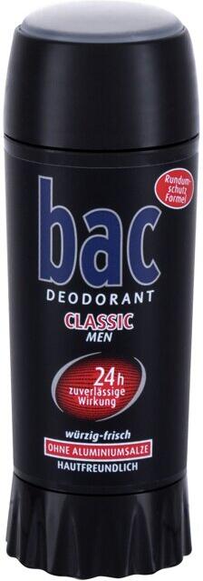 Deodorant BAC Classic, 40 ml (24h)