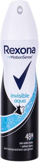 Antiperspirant Rexona MotionSense Invisible Aqua, 150 ml (48h)