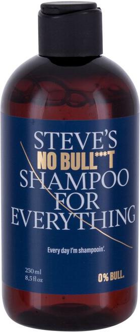 Šampon Steve´s No Bull***t Shampoo For Everything, 250 ml