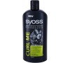 Šampon Syoss Professional Performance Curl Me, 500 ml