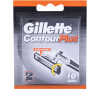 Náhradní břit Gillette Contour Plus, 10 ml