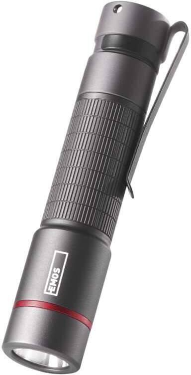 Emos CREE LED kovová svítilna Ultibright 60, 170lm, 1xAA (P3160)