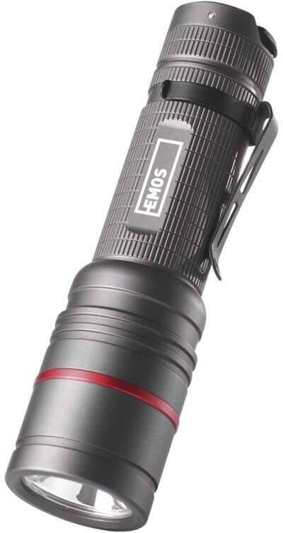 Emos CREE LED kovová svítilna Ultibright 70, 340lm, 3xAAA (P3170)