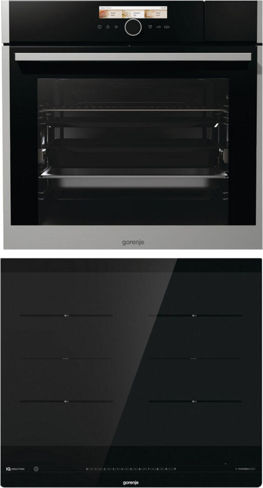 SET Trouba GORENJE BCS798S24X + Indukční deska GORENJE IS646BG ...