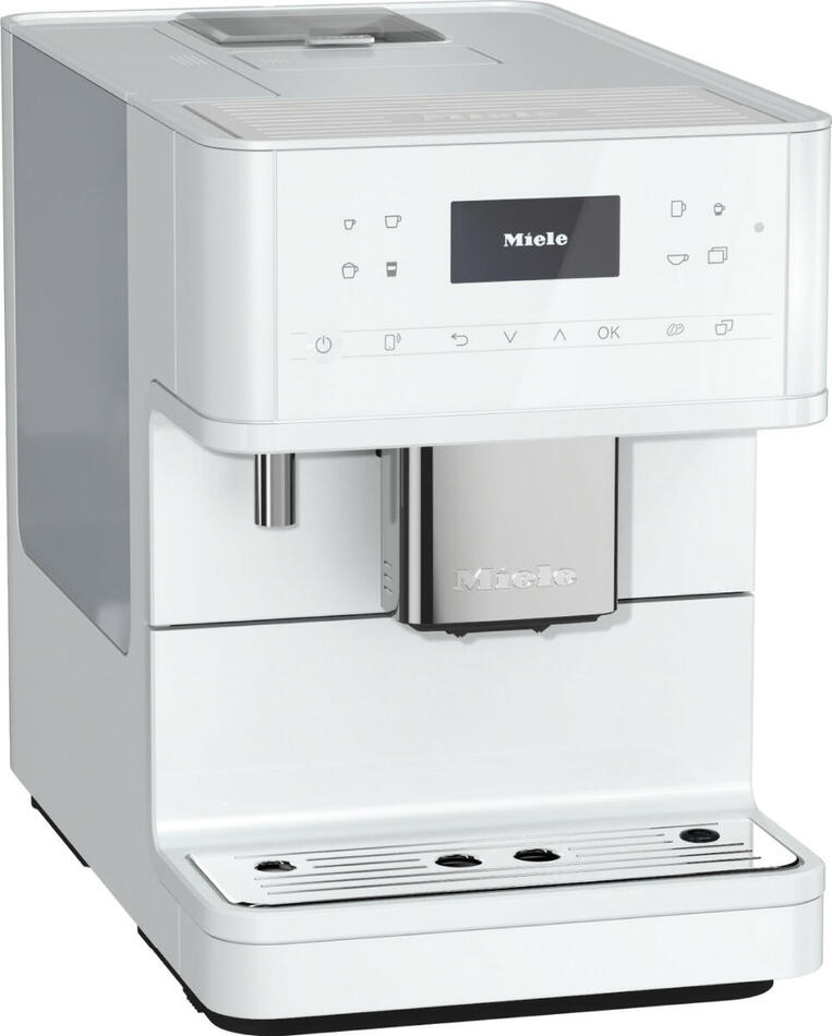 Kávovar Miele CM 6160 lotosově bílá