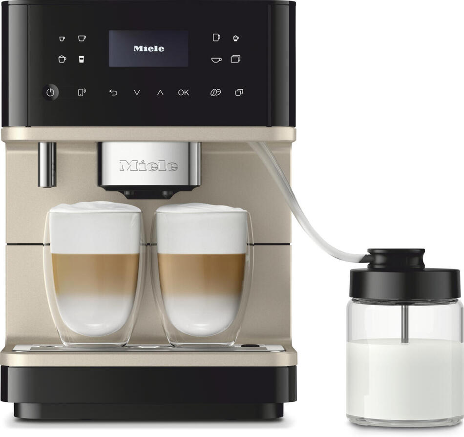 Kávovar Miele CM 6360 obsidian černá
