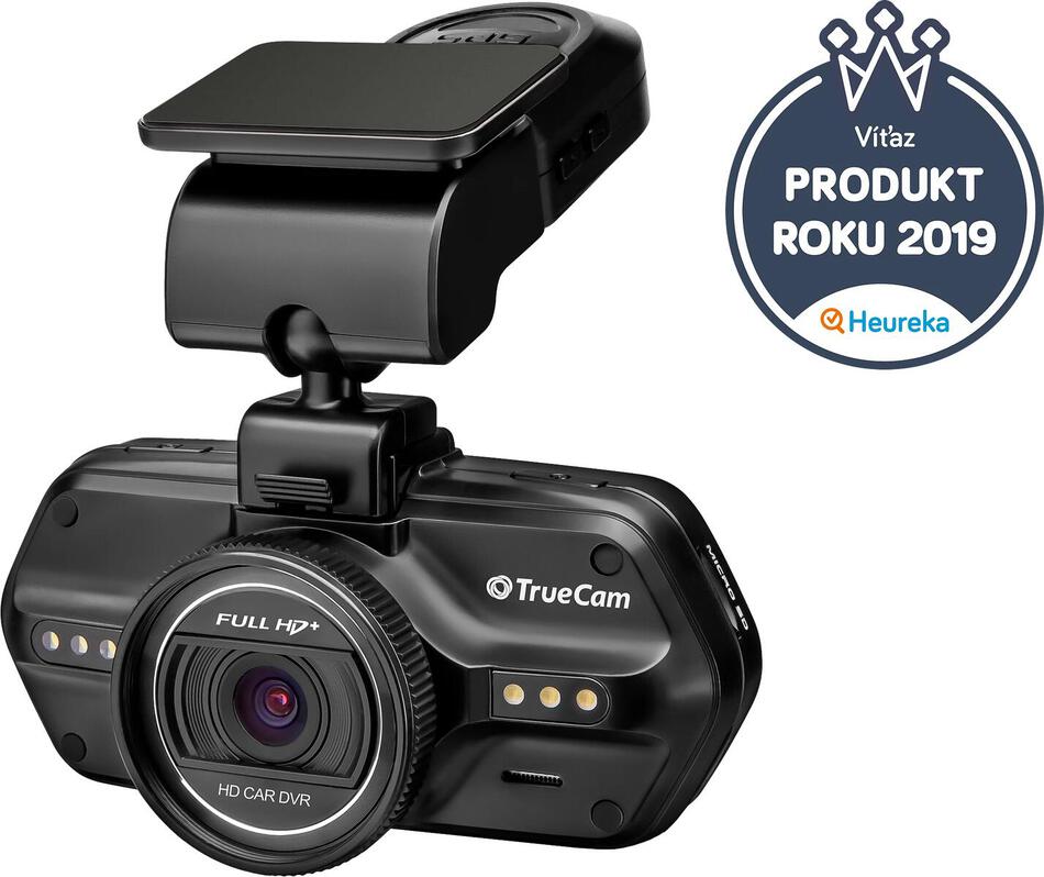 Autokamera TrueCam A7s GPS (s hlášením radarů)