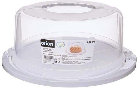 Servírovací podnos s víkem pr. 30 cm Orion