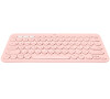 Logitech K380 Multi-Device Bluetooth Keyboard - ROSE - US (920-009867)