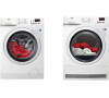 Set AEG pračka L6FBK49WC + sušička T8DBK68WC