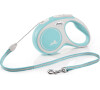 Vodítko FLEXI Comfort S lanko 5m/12kg sv.modrá