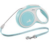 Vodítko FLEXI Comfort M lanko 8m/20kg sv.modrá