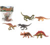 Figurky Teddies Dinosaurus 15-16cm 6ks v sáčku