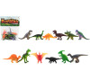 Figurky Teddies Zvtka mini dinosaui 6-7cm 12ks v sku