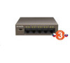 Tenda TEF1105P-4-63W - PoE AT Switch