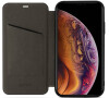 EPICO FLIP CASE with MAGNETIC CLOSURE iPhone XS - černá