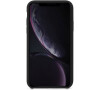 EPICO SILICONE CASE iPhone XR - černá