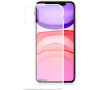 EPICO SILICONE CASE iPhone XS Max - bílá transparentní