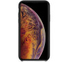 EPICO SILICONE CASE iPhone XS Max - černá