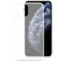 EPICO SILICONE CASE iPhone 11 Pro - bílá transparentní