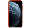 EPICO SILICONE CASE iPhone 11 Pro - červená