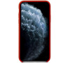 EPICO SILICONE CASE iPhone 11 Pro Max - červená