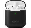 Epico Silicone Case Airpods Gen 2 - černá