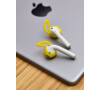 Epico SILICONE HOOKS AirPods - yellow