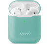 Epico SILICONE CASE AIRPODS Gen 2 - tyrkysová