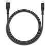 Epico PD BRAIDED CABLE 1.2m - černá