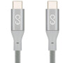 Epico BRAIDED USB-C CABLE 1.8m - silver