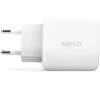 Epico 18W USB-C PD CHARGER - bílá
