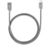 EPICO METAL LIGHTNING CABLE 1.2m (2019) - silver