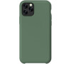 EPICO SILICONE CASE iPhone 12 Pro Max (6,7") - tmav zelen