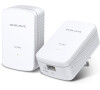 Powerline ethernet TP-Link Mercusys MP500 KIT 1000Mbps, AV2