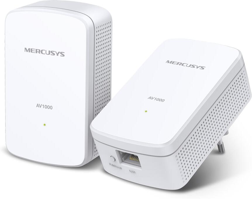 Powerline ethernet TP-Link Mercusys MP500 KIT 1000Mbps, AV2