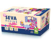 Stavebnice Seva plast Rodina Velik 915 ks