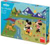 Společenská hra Dino Mickey a kamarádi na výletě