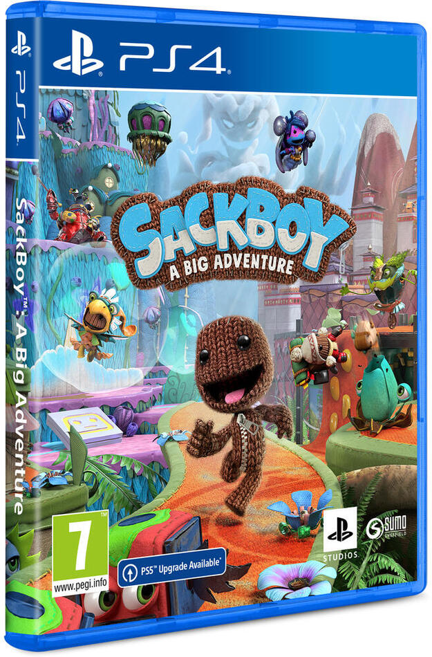 Hra pro PS4 SONY Sackboy A Big Adventure!