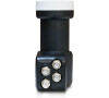 AB-COM LNB AB01 Quattro Blue Edition (AB LNB01 Quatro Blue)