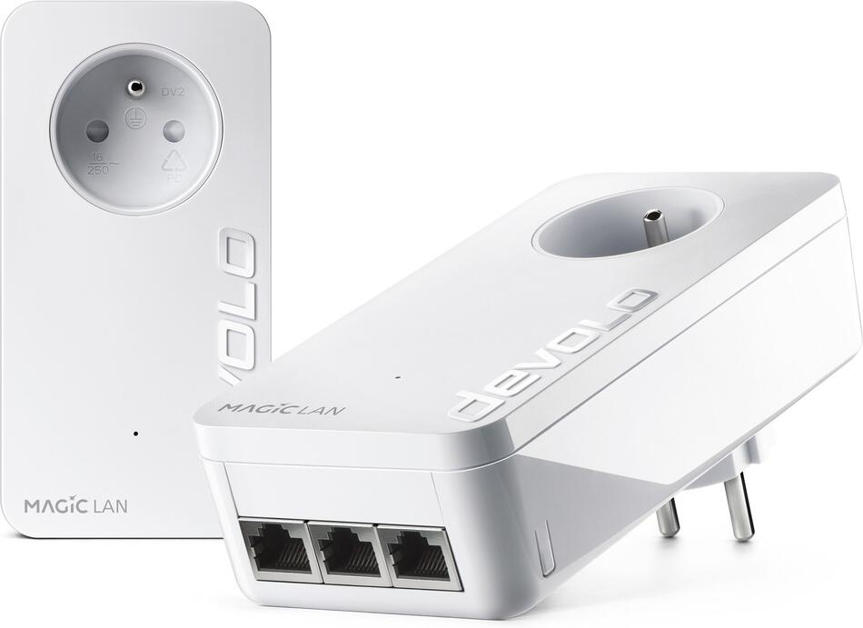 Devolo Magic 2 LAN triple Starter Kit 2400 Mbps (8514)