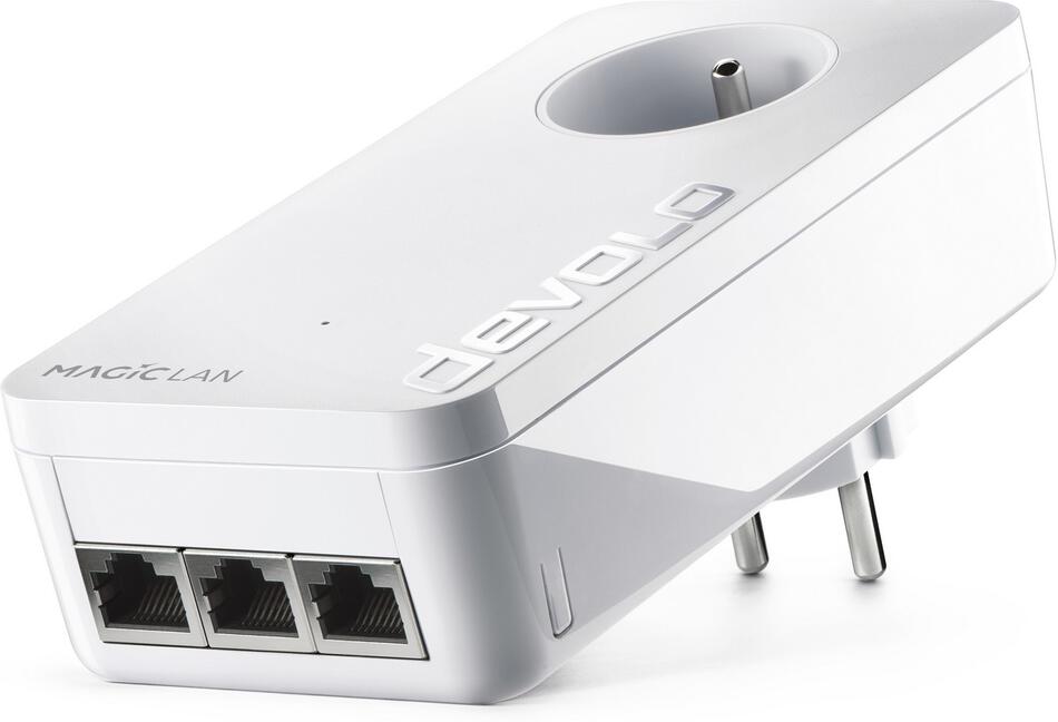 Devolo Magic 2 LAN triple rozšiřující modul 2400 Mbps (8506)