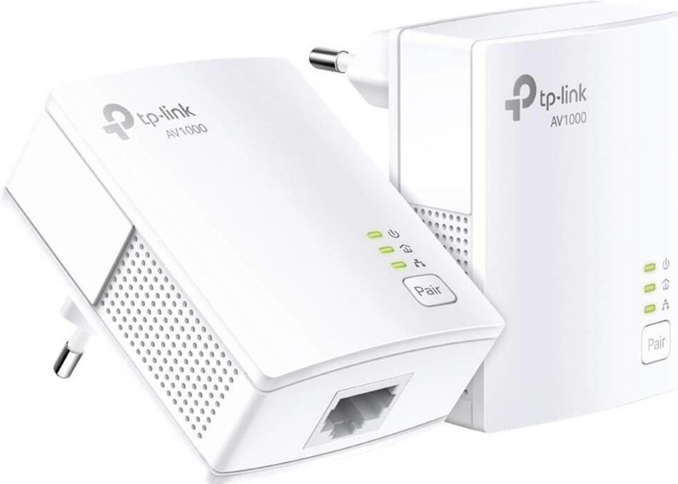 Powerline ethernet TP-Link TL-PA7017 KIT twin pack, 1x GLan, adaptér (1000 Mbps)