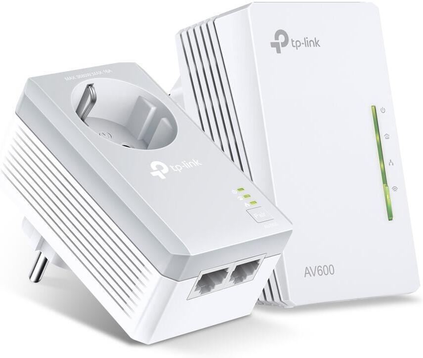 TP-Link TL-WPA4226 KIT AV600 Powerline N300 Wi-Fi Kit (2ks)