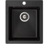 Aquasanita Simplex 425 black metallic