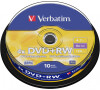 Disk Verbatim DVD+RW 4.7GB, 4x, 10-cake