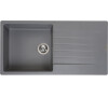 Reginox Harlem 1000.0 Grey metalic (silvery)