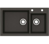 Reginox Amsterdam 860.1 Black