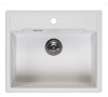 Reginox Amsterdam 600 White pure