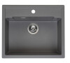 Reginox Amsterdam 600 Grey metalic (silvery)